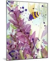 Pollinator-Dawn Derman-Mounted Art Print