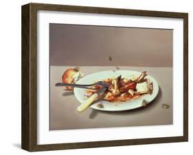 Pollo Alla Diavolo, 1982-Lincoln Taber-Framed Giclee Print