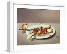 Pollo Alla Diavolo, 1982-Lincoln Taber-Framed Giclee Print