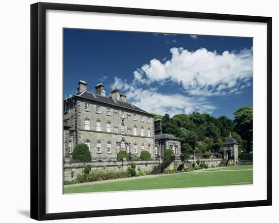 Pollock House, Glasgow, Scotland, United Kingdom-Adam Woolfitt-Framed Photographic Print