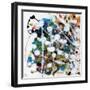 Pollock's Party II-Jodi Fuchs-Framed Art Print