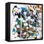 Pollock's Party II-Jodi Fuchs-Framed Stretched Canvas