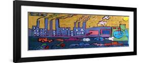 Pollution 2-Paul Powis-Framed Giclee Print