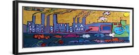 Pollution 2-Paul Powis-Framed Giclee Print