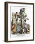 Pollution Cartoon, 1866-null-Framed Giclee Print