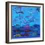 Pollution I-Paul Powis-Framed Giclee Print