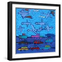 Pollution I-Paul Powis-Framed Giclee Print