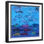 Pollution I-Paul Powis-Framed Giclee Print