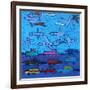 Pollution I-Paul Powis-Framed Giclee Print