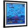 Pollution I-Paul Powis-Framed Giclee Print