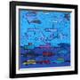 Pollution I-Paul Powis-Framed Giclee Print