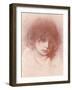 Polly, 1893-Ernest Borough Johnson-Framed Giclee Print