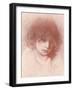 Polly, 1893-Ernest Borough Johnson-Framed Giclee Print