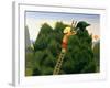 Polly and the Privet Bird-Reg Cartwright-Framed Giclee Print