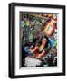 Polly Garter, 2005-Tony Todd-Framed Giclee Print