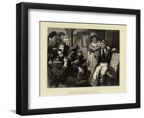 Polly My Wife, and Polly My Ship-William Christian Symons-Framed Giclee Print