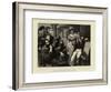 Polly My Wife, and Polly My Ship-William Christian Symons-Framed Giclee Print