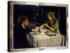 POLLYANNA, right: Mary Pickford on lobbycard, 1920.-null-Stretched Canvas