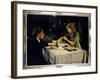 POLLYANNA, right: Mary Pickford on lobbycard, 1920.-null-Framed Art Print