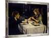 POLLYANNA, right: Mary Pickford on lobbycard, 1920.-null-Mounted Art Print