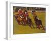 Polo At Deauville-Henry Koehler-Framed Art Print