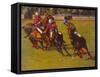 Polo At Deauville-Henry Koehler-Framed Stretched Canvas