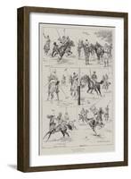 Polo at Hurlingham, 11 May-Ralph Cleaver-Framed Giclee Print