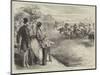 Polo at Hurlingham before the Prince and Princess of Wales-null-Mounted Giclee Print