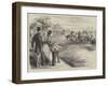 Polo at Hurlingham before the Prince and Princess of Wales-null-Framed Giclee Print