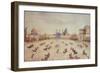 Polo at Isfahan-null-Framed Giclee Print