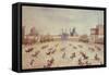 Polo at Isfahan-null-Framed Stretched Canvas