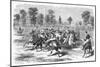 Polo at Jerome Park, 1876-null-Mounted Giclee Print