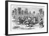 Polo at Jerome Park, 1876-null-Framed Giclee Print