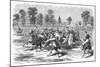 Polo at Jerome Park, 1876-null-Mounted Giclee Print