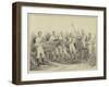 Polo at Munnipoor, the Calcutta Polo Club-null-Framed Giclee Print