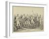 Polo at Munnipoor, the Calcutta Polo Club-null-Framed Giclee Print