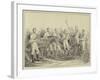 Polo at Munnipoor, the Calcutta Polo Club-null-Framed Giclee Print