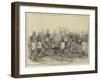 Polo at Munnipoor, the Munnipoories' Team-null-Framed Giclee Print