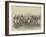 Polo at Munnipoor, the Munnipoories' Team-null-Framed Giclee Print