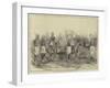 Polo at Munnipoor, the Munnipoories' Team-null-Framed Giclee Print