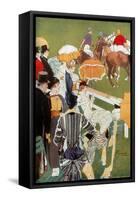 Polo at Ranelagh-null-Framed Stretched Canvas