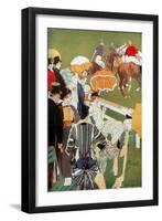 Polo at Ranelagh-null-Framed Giclee Print