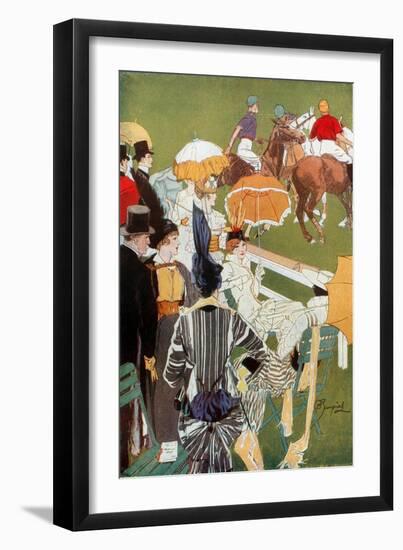 Polo at Ranelagh-null-Framed Giclee Print