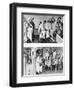 Polo Brothers Greet Kublai Khan; Illustr-null-Framed Giclee Print