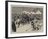 Polo Extraordinary at the Whalley Range, Manchester-null-Framed Giclee Print