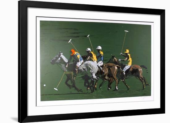 Polo Fields-Harry Schaare-Framed Limited Edition