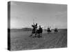 Polo Game in Progress at the Canlubang Sugarcane Plantation-Carl Mydans-Stretched Canvas