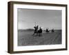 Polo Game in Progress at the Canlubang Sugarcane Plantation-Carl Mydans-Framed Photographic Print