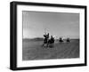 Polo Game in Progress at the Canlubang Sugarcane Plantation-Carl Mydans-Framed Photographic Print