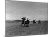 Polo Game in Progress at the Canlubang Sugarcane Plantation-Carl Mydans-Mounted Photographic Print